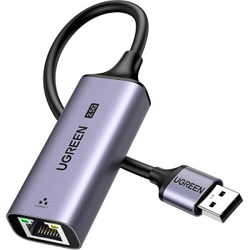 Конвертер UGREEN USB 3.0 на LAN RJ-45, 2.5Gbps CM648 (25051) 