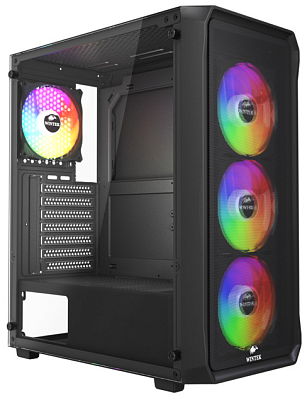 Корпус Wintek Tornado Pro, Black (PS195-B-M)