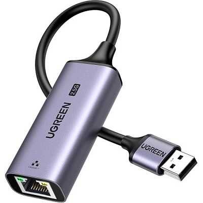 Конвертер UGREEN USB 3.0 на LAN RJ-45, 2.5Gbps CM648 (25051) 