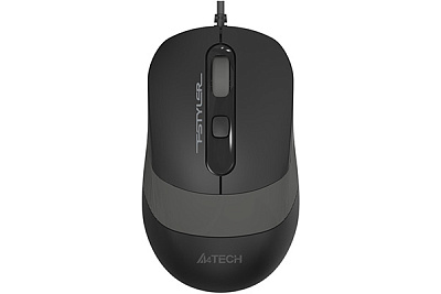 Мышь проводная A4Tech Fstyler FM10 серая (FM10-GREY Fstyler)