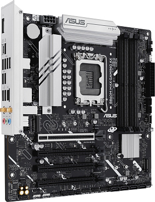Материнская плата ASUS B860M MAX GAMING AX (B860M MAX GAMING AX)