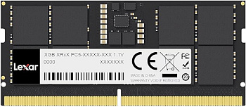 Оперативная память Lexar DDR5 8GB 5600Mhz (LD5S08G56C46ST-BGS)