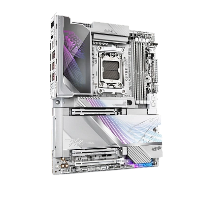 Материнская плата Gigabyte X870E Aorus Master X3D ICE (X870E A MASTER X ICE)