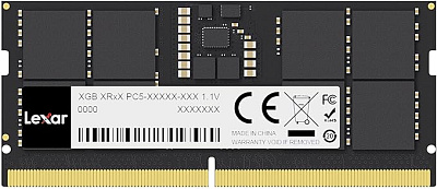 Оперативная память Lexar DDR5 8GB 5600Mhz (LD5S08G56C46ST-BGS)