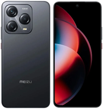 Смартфон Meizu Note 22 8/256GB - Eclipse Black No Charger (M513H/8/256/Black/N)