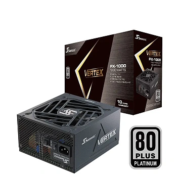 Блок питания ATX 1000W Seasonic Vertex PX-1000, Platinum (12102PXAFS)