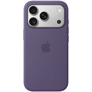 Чехол iPhone 17 Pro Silicone Case with MagSafe - Purple Fog,Model A3559 (MGFG4ZM/A)