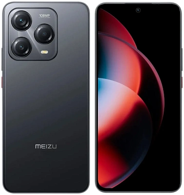 Смартфон Meizu Note 22 8/256GB - Eclipse Black No Charger (M513H/8/256/Black/N)
