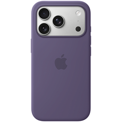 Чехол iPhone 17 Pro Silicone Case with MagSafe - Purple Fog,Model A3559 (MGFG4ZM/A)