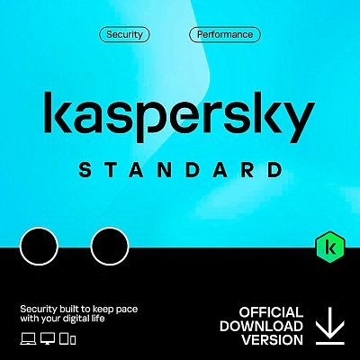 Право на использование Kaspersky Standard Kazakhstan Edition. 3-Device 1 year (KL10410DCFS)