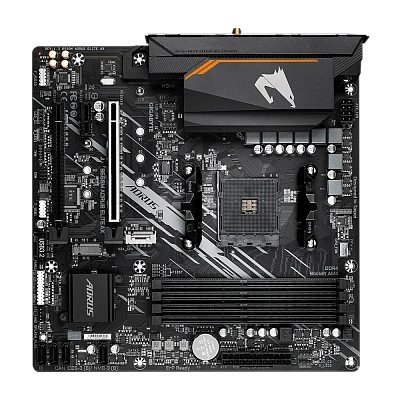 Материнская плата Gigabyte B550M Aorus Elite AX  (B550M AORUS ELITE AX)
