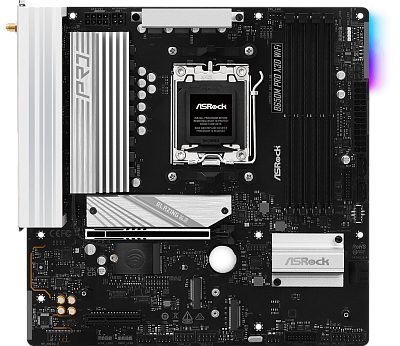 Материнская плата ASRock B650M PRO X3D WIFI (90-MXBSN0-A0UAYZ)