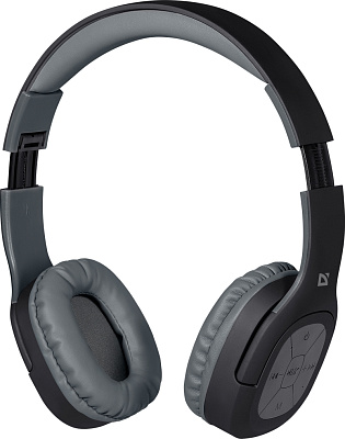 Bluetooth гарнитура Defender FreeMotion B565 Black-Gray (63565)