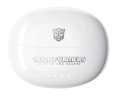 Наушники беспроводные TWS Transformers TF-T66, White (TF-T66_White)