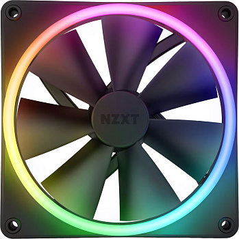 Кулер для компьютерного корпуса NZXT F140 RGB DUO Black (RF-D14SF-B1)