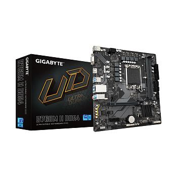 Материнская плата Gigabyte B760M H DDR4 (B760M H DDR4) Материнская плата Gigabyte B760M H DDR4 (B760M H DDR4)