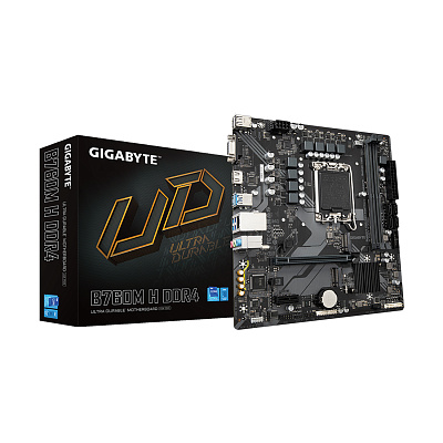 Материнская плата Gigabyte B760M H DDR4 (B760M H DDR4)
