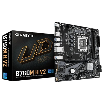 Материнская плата GIGABYTE B760M H V2 (B760M H V2)