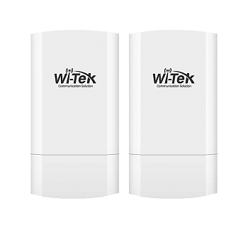 Комплект из двух преднастроенных точек доступа Wi-Tek WI-CPE111-KIT V2  (WI-CPE111-KIT V2)