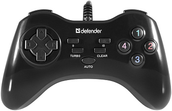  Геймпад проводной Game Master G2, USB, 13 кнопок (64258)