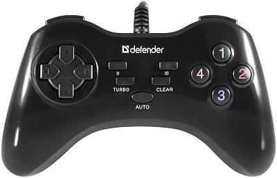  Геймпад проводной Game Master G2, USB, 13 кнопок (64258)