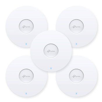 Точка доступа потолочная TP-Link EAP613 комплект из 5 штук (EAP613(5-pack)) Точка доступа потолочная TP-Link EAP613 комплект из 5 штук (EAP613(5-pack))