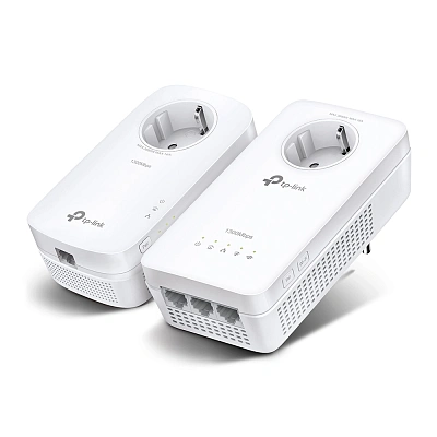 Сетевой адаптер Powerline Tp-Link TL-WPA8631P KIT (TL-WPA8631P KIT(EU))