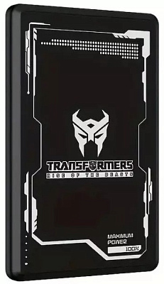 Пауэрбанк Transformers TF-D01, 5000 mAh - Black (TF-D01-BK)