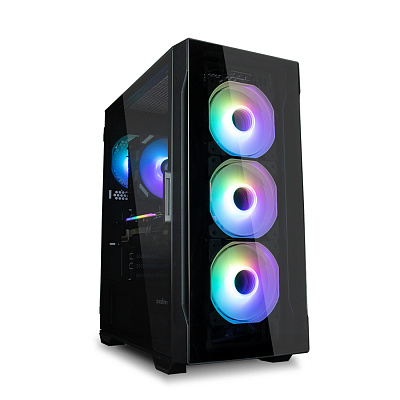 Компьютерный корпус Zalman i3 NEO TG Black без Б/П (i3 NEO TG Black)