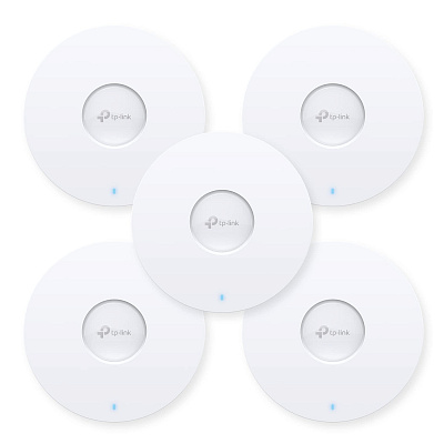 Точка доступа потолочная TP-Link EAP613 комплект из 5 штук (EAP613(5-pack))