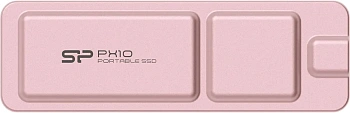 Внешний SSD диск USB Silicon Power PX10 1 TB, pink (SP010TBPSDPX10CP )