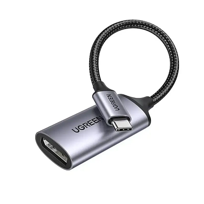 Конвертер USB 3.1(m) Type C на DisplayPort, 8K@60Hz, CM654 (15575)