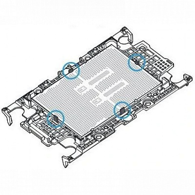 Крепление Supermicro SKT-1424L-001B-FXC черный (SKT-1424L-001B-FXC)