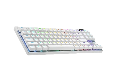 Клавиатура Logitech G PRO X TKL LIGHTSPEED White (920-012148)