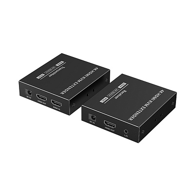 Удлинитель HDMI + KVM (POC) Lenkeng LKV565KVM-P (4K, 60m) (LKV565KVM-P)