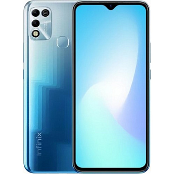 Смартфон infinix HOT 11 Play 4+64GB blue (HOT 11 Play 4+64GB blue)