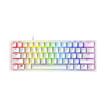 Клавиатура Razer Huntsman Mini (Red Switch) - Mercury (RZ03-03392200-R3R1)