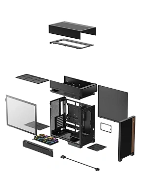 Компьютерный корпус Deepcool CL660 (R-CL660-BKNNA0-G-1)