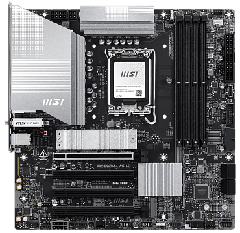 Материнская плата MSI PRO B860M-A WIFI6E (PRO B860M-A WIFI6E)