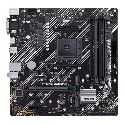  Материнская плата ASUS Prime B550M-K (90MB14V0-M0EAY0)