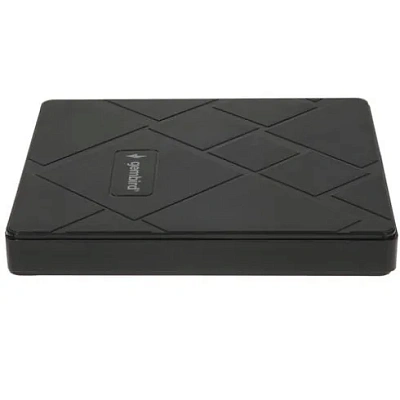 Внешний оптический привод Gembird DVD-USB-04 black, box (DVD-USB-04)
