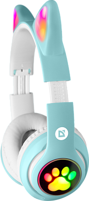 Bluetooth гарнитура Defender FreeMotion B585 Green (63588)