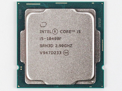 CPU Intel Core i5-10400F Tray (i5-10400F)