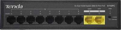 PoE-коммутатор Tenda S110PC (S110PC)