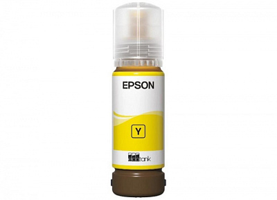 Контейнер с чернилами Epson C13T09C44A 108 EcoTank Yellow 70 ml (C13T09C44A_N)