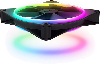 Комплект кулеров для компьютерного корпуса NZXT F140 RGB DUO Black 2в1 (RF-D14DF-B1)