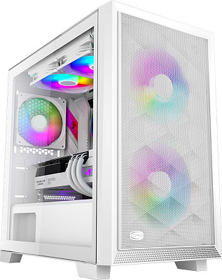 Корпус PCCooler C3D310 WH ARGB  (C3D310 WH ARGB)