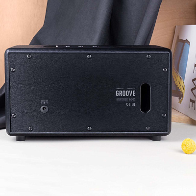Колонки Rombica MySound Groove, Black (BT-S022)