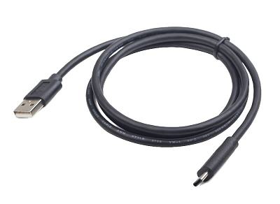 Кабель USB Cablexpert CCP-USB2-AMCM-10, USB2.0 AM/USB Type-C, 3м, пакет (CCP-USB2-AMCM-10)