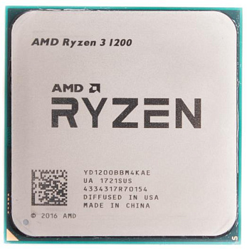 Процессор AMD Ryzen 3 1200 OEM (YD1200BBM4KAE)